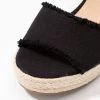 Buy 🥰 Anna Field Espadrilles - Black ❤️ -My Luxe Wardrobe Sales Store 643dfdb26292457dbedc5d51e9bf1ccc