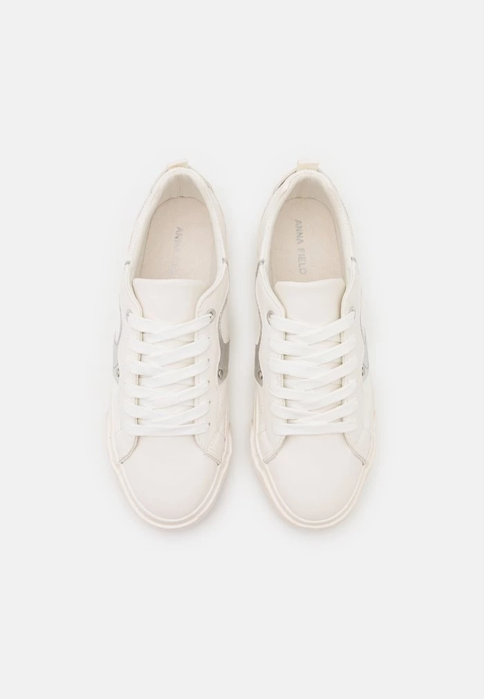 Discount βοΈ Anna Field Trainers - White/silver π₯° 6 Discount βοΈ Anna Field Trainers - White/silver π₯° - Image 6