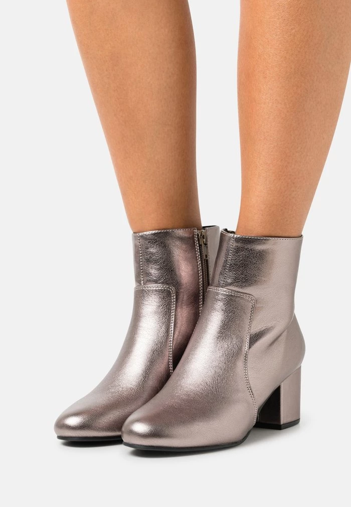 Budget β Anna Field Ankle Boots - Gunmetal π 1 Budget β Anna Field Ankle Boots - Gunmetal π