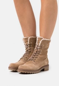 Best Sale 👏 Anna Field Lace-up Ankle Boots - Beige 😀