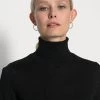 Promo 🤩 Anna Field MERINO WOOL TURTLENECK - Jumper - Black 🛒 -My Luxe Wardrobe Sales Store 64b3f1bbcde04829b223f19ee77cb37d