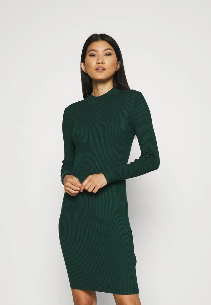Best Pirce 🔥 Anna Field Jumper Dress ⭐ - Dark Green ⌛ 1 Best Pirce 🔥 Anna Field Jumper Dress ⭐ - Dark Green ⌛