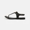 New ⭐ Anna Field T-bar Sandals - Black ❤️ -My Luxe Wardrobe Sales Store 64d257a8a82945938a1e24086d0788af