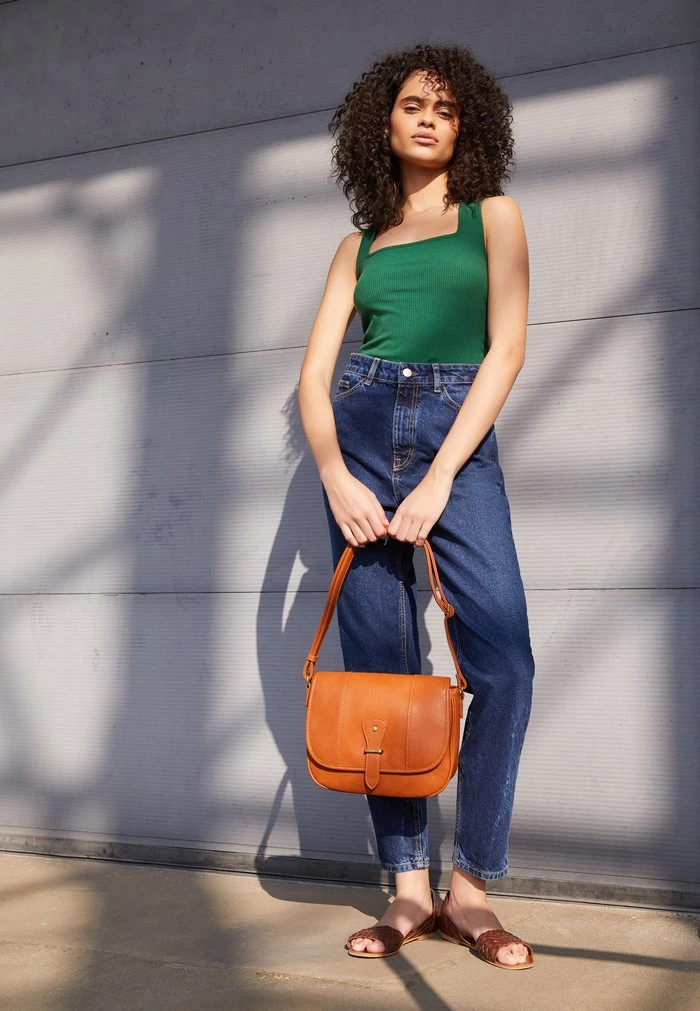 Budget 🛒 Anna Field Across Body Bag - Cognac ⌛ 1 Budget 🛒 Anna Field Across Body Bag - Cognac ⌛