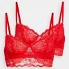 Cheapest 🧨 Anna Field 2 Pack - Underwired Bra - Red 🎉 -My Luxe Wardrobe Sales Store 6500ce5f90144bc6be4941b0c0d28b74