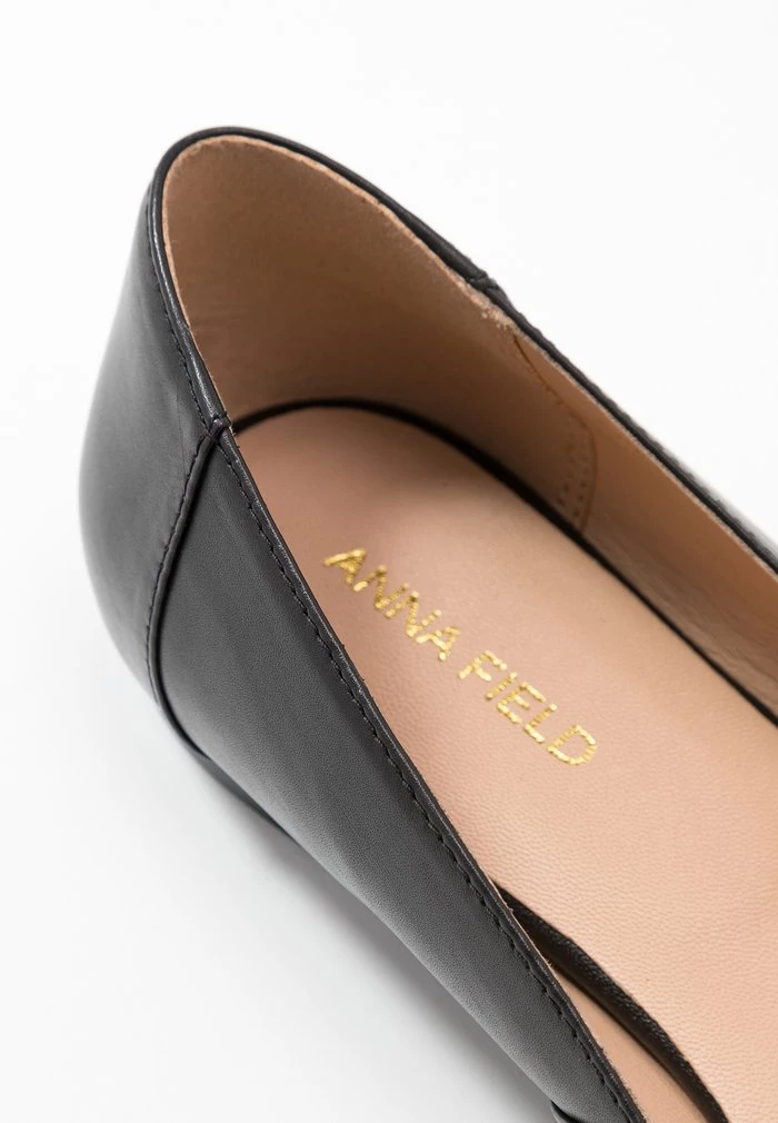 Coupon ❤️ Anna Field LEATHER BALLERINAS - Ballet Pumps - Black 👍 3 Coupon ❤️ Anna Field LEATHER BALLERINAS - Ballet Pumps - Black 👍 - Image 3