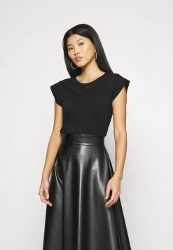 Best deal ✔️ Anna Field Basic T-shirt - Black ✔️