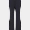 Cheap 🔥 Anna Field FLARED BUSINESS TROUSERS - Trousers - Dark Blue ✔️ -My Luxe Wardrobe Sales Store 6571008c401b433598d80ae6f9631552