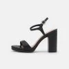 Promo 🤩 Anna Field High Heeled Sandals - Black 😀 -My Luxe Wardrobe Sales Store 65f1ceee4bcb46bbbeb398450fd6e5a7