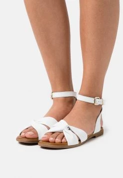 New โญ Anna Field LEATHER - Sandals - White ๐
