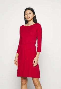 Coupon ๐ฅฐ Anna Field Mini Waisted Basic Dress - Jersey Dress โ๏ธ - Red โค๏ธ