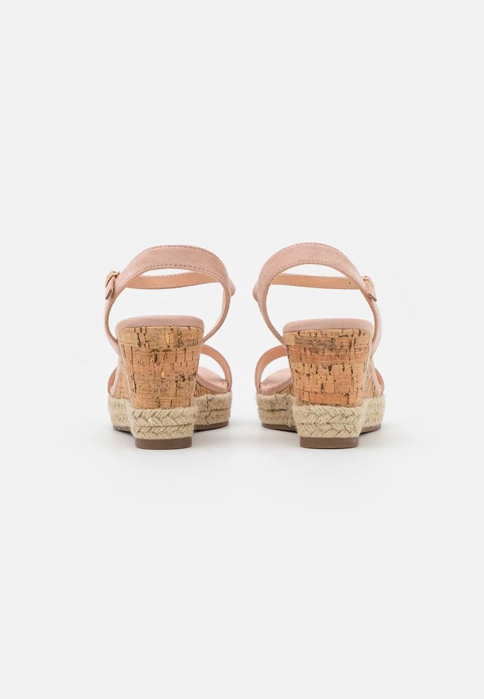 Wholesale π Anna Field Platform Sandals - Light Pink π 4 Wholesale π Anna Field Platform Sandals - Light Pink π - Image 4