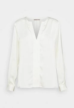 Best reviews of ⌛ Anna Field Satin V Neck - Blouse - Off-white ⭐