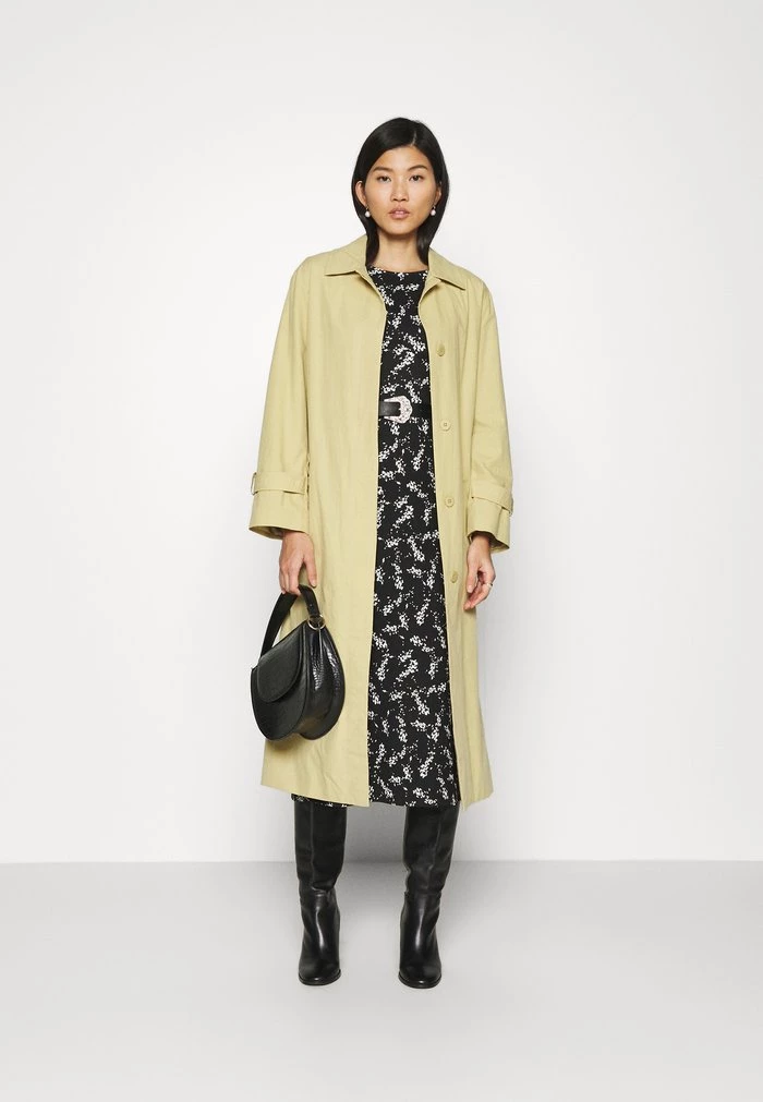 Best Pirce β¨ Anna Field Day Dress π― - Black/white π 2 Best Pirce β¨ Anna Field Day Dress π― - Black/white π - Image 2