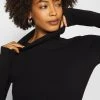 Coupon 🤩 Anna Field BASIC- TURTLE NECK - Jumper - Black 😉 -My Luxe Wardrobe Sales Store 66e45522051e4a108caf24d8a4b9c154