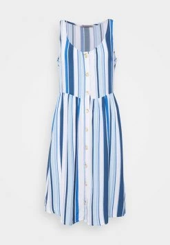 Flash Sale 🛒 Anna Field Day Dress - Blue/white 💯