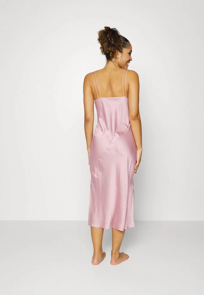 Best Pirce β¨ Anna Field SIMPLE SATIN LONG LINE NIGHTIE - Nightie - Pink π₯ 3 Best Pirce β¨ Anna Field SIMPLE SATIN LONG LINE NIGHTIE - Nightie - Pink π₯ - Image 3