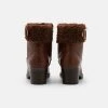 Cheap 😀 Anna Field WINTER BOOTIES - Classic Ankle Boots - Cognac 🎁 -My Luxe Wardrobe Sales Store 676c43c7f60d40a787469be8dddfd23b