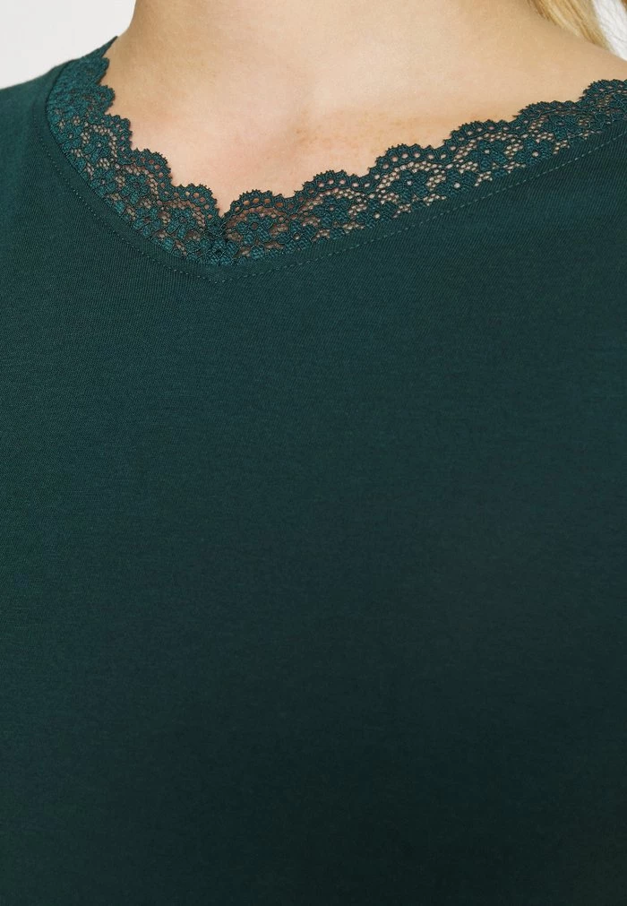 Best deal ✔️ Anna Field Print T-shirt - Dark Green 👏 5 Best deal ✔️ Anna Field Print T-shirt - Dark Green 👏 - Image 5