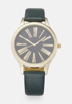 Best Pirce ⌛ Anna Field Watch - Dark Green ❤️