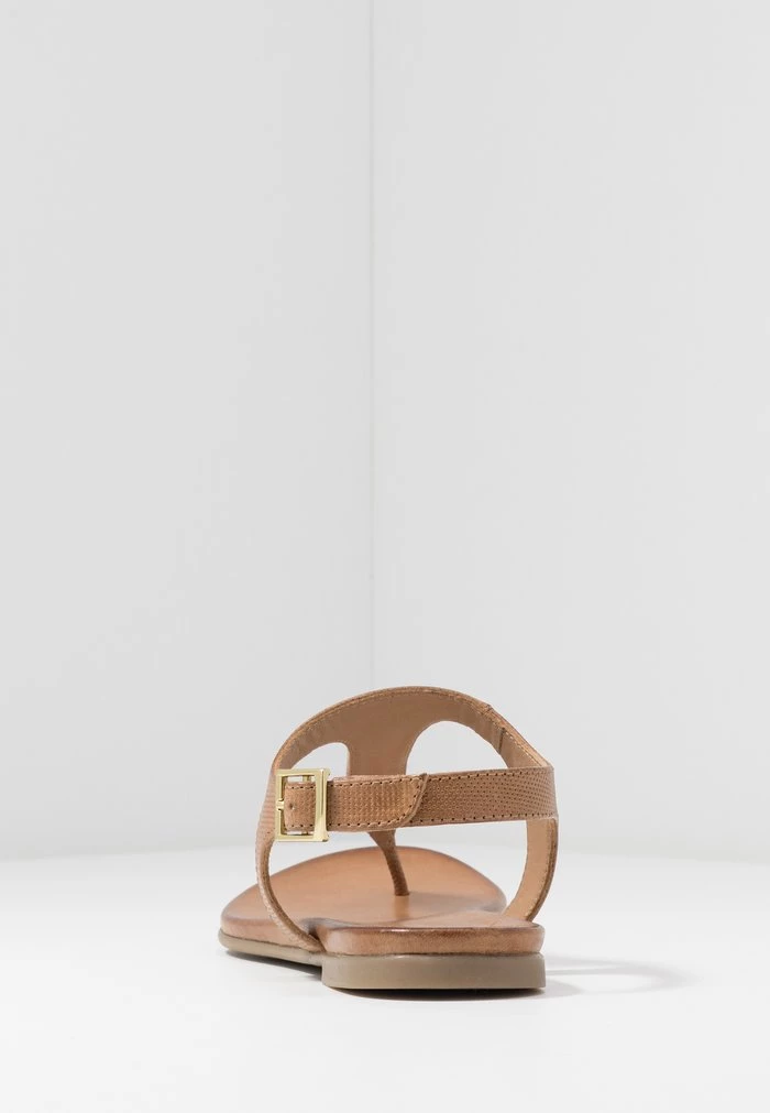 Promo ❤️ Anna Field LEATHER - T-bar Sandals - Cognac ❤️ 6 Promo ❤️ Anna Field LEATHER - T-bar Sandals - Cognac ❤️ - Image 6