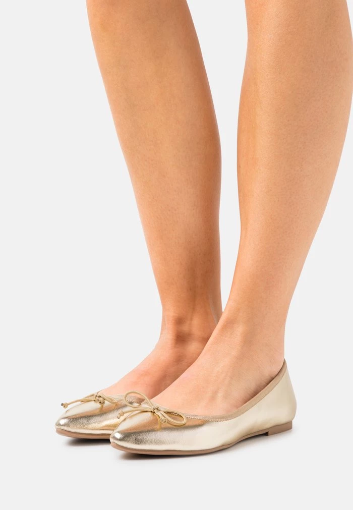 Cheap 𧨠Anna Field Ballet Pumps - Gold π― 1 Cheap 𧨠Anna Field Ballet Pumps - Gold π―