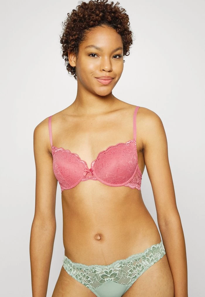 Cheap ✔️ Anna Field 2 PACK LACE T SHIRT BRA - Underwired Bra - Pink ⭐ 2 Cheap ✔️ Anna Field 2 PACK LACE T SHIRT BRA - Underwired Bra - Pink ⭐ - Image 2