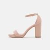 Cheapest ⌛ Anna Field High Heeled Sandals - Light Pink 😉