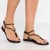 Best deal 🧨 Anna Field T-bar Sandals - Black ✨