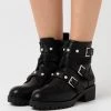 Cheap 🛒 Anna Field Cowboy/biker Ankle Boot - Black 🌟