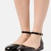 Deals 👏 Anna Field COMFORT - Ankle Strap Ballet Pumps - Black ❤️