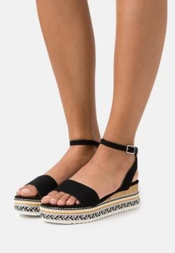 Wholesale ❤️ Anna Field Sandals - Black ❤️