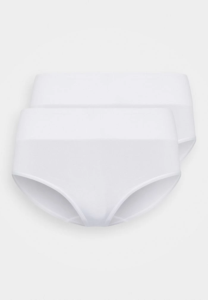 Best deal β Anna Field 2PP HIGH WAIST BRIEF - Briefs - White π 5 Best deal β Anna Field 2PP HIGH WAIST BRIEF - Briefs - White π - Image 5
