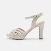 Promo β Anna Field LEATHER - High Heeled Sandals - White π 7 Promo β Anna Field LEATHER - High Heeled Sandals - White π -My Luxe Wardrobe Sales Store 68c2300b43bd415f8b4bbb7122d459af