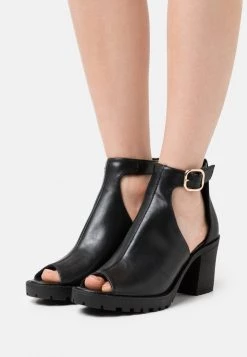 Discount ✨ Anna Field High Heeled Sandals - Black 🤩