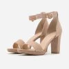 Hot Sale ✔️ Anna Field LEATHER - High Heeled Sandals - Beige 🎁 -My Luxe Wardrobe Sales Store 6936b52cdef346f79ceb11f1a0242912