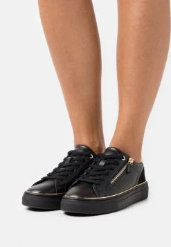 Cheapest 🔥 Anna Field LEATHER - Trainers - Black 😀