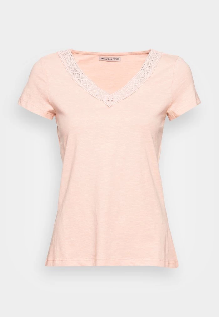 Cheapest β Anna Field Basic T-shirt - Light Pink π₯° 4 Cheapest β Anna Field Basic T-shirt - Light Pink π₯° - Image 4