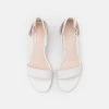 Coupon ⭐ Anna Field LEATHER - Sandals - White ⌛ -My Luxe Wardrobe Sales Store 6b066ddd70464f6b960189bbb451b3ac