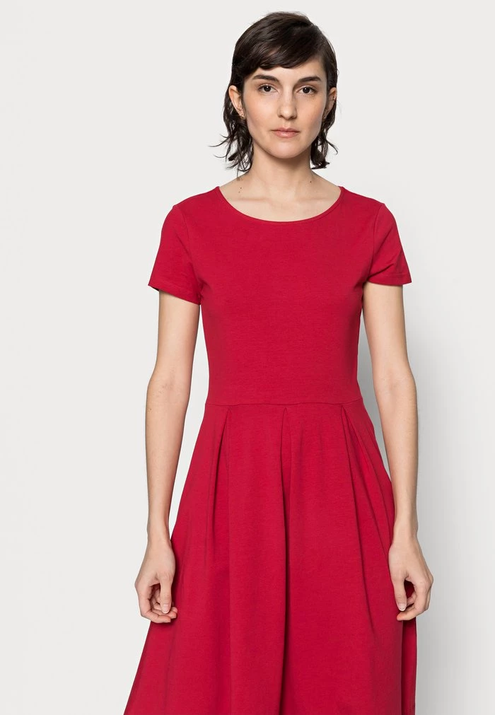 Buy โญ Anna Field Jersey Dress - Red ๐ 4 Buy โญ Anna Field Jersey Dress - Red ๐ - Image 4