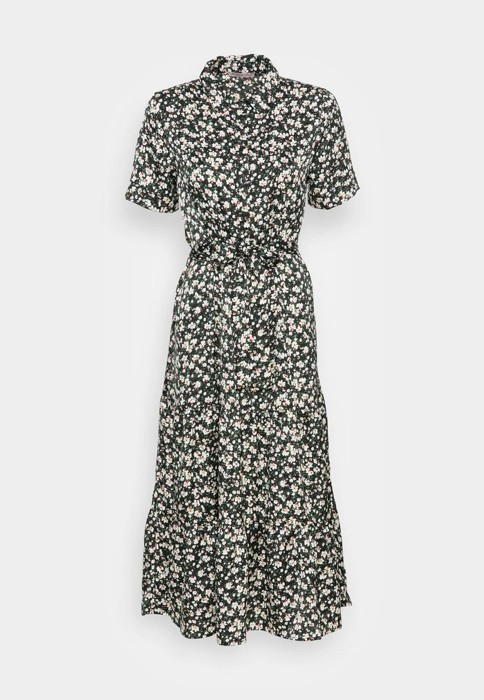 Deals ✔️ Anna Field WOVEN BLOUSE DRESS 🥰 - Shirt DRESS 🌟 - Black/white ⌛ 4 Deals ✔️ Anna Field WOVEN BLOUSE DRESS 🥰 - Shirt DRESS 🌟 - Black/white ⌛ - Image 4