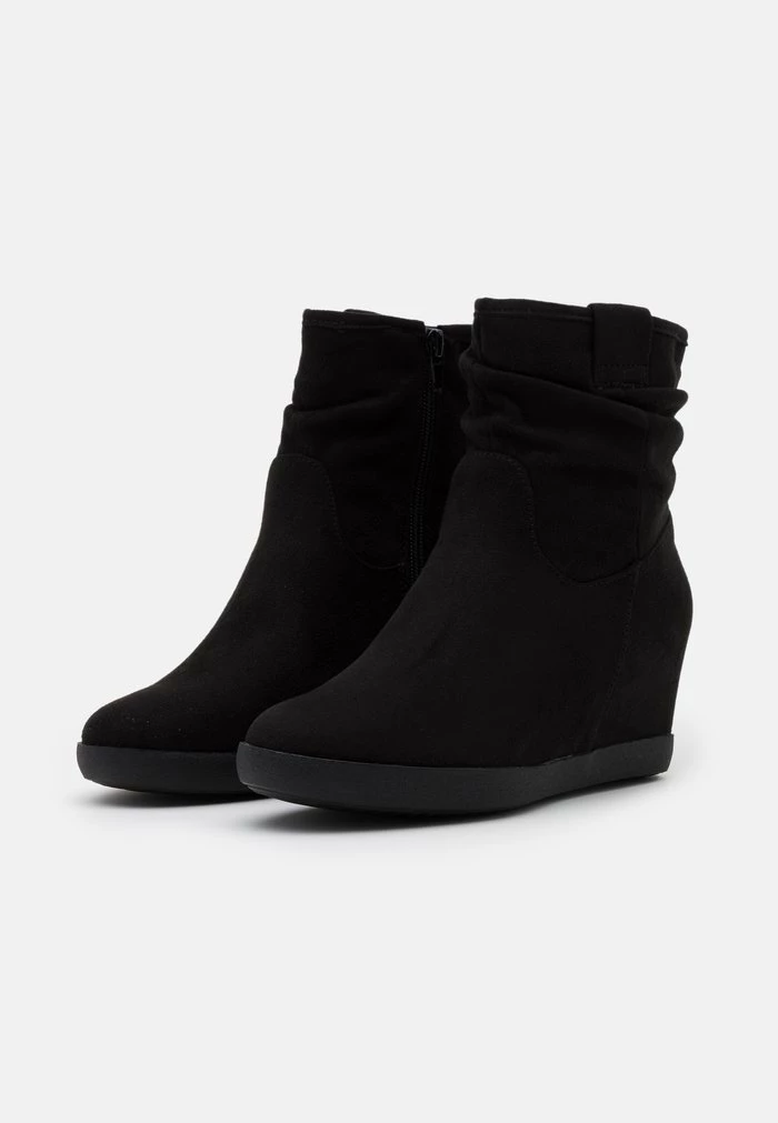 Discount π₯° Anna Field WINTER BOOTIES HAWAI - Wedge Ankle Boots - Black β¨ 3 Discount π₯° Anna Field WINTER BOOTIES HAWAI - Wedge Ankle Boots - Black β¨ - Image 3