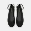 Budget ✔️ Anna Field Ankle Strap Ballet Pumps - Black ⭐ -My Luxe Wardrobe Sales Store 6ba5dcd1c2d347e2b8027514ed955857