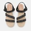 Flash Sale 🧨 Anna Field Sandals - Black 👍 -My Luxe Wardrobe Sales Store 6ba8ffbd2ad244f18ef99f82872988bd