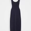 Deals 🌟 Anna Field Jersey Dress 😀 - Dark Blue ✨