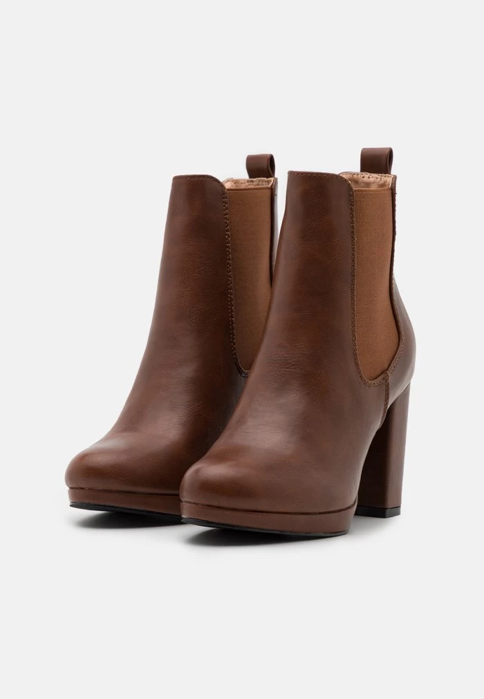 Cheap ⌛ Anna Field High Heeled Ankle Boots - Cognac 😀 3 Cheap ⌛ Anna Field High Heeled Ankle Boots - Cognac 😀 - Image 3