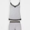 Best Sale 😀 Anna Field CLAIRE FAGOTTING SHORT SET - Pyjama Set - Light Grey 🤩 -My Luxe Wardrobe Sales Store 6c83f766306c472c88edc4b4e9599d4d
