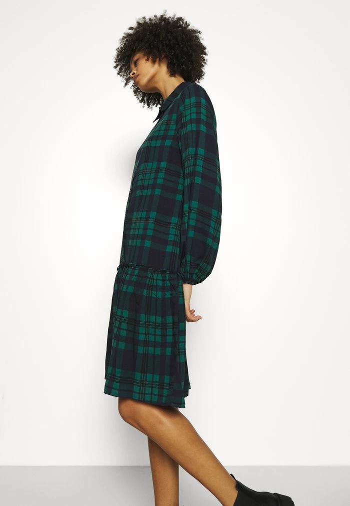Best reviews of ❤️ Anna Field Oversized - Shirt Dress 👏 - Green/blue ✔️ 4 Best reviews of ❤️ Anna Field Oversized - Shirt Dress 👏 - Green/blue ✔️ - Image 4