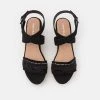 Deals ❤️ Anna Field COMFORT - High Heeled Sandals - Black 😀 11 Deals ❤️ Anna Field COMFORT - High Heeled Sandals - Black 😀 -My Luxe Wardrobe Sales Store 6cd1da173db74f1f8476a89f18032cad