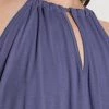 Buy ⌛ Anna Field KEYHOLE HALTERNECK - Top - Blue ❤️ -My Luxe Wardrobe Sales Store 6cd94d3484264f8faeaa9432654469bd
